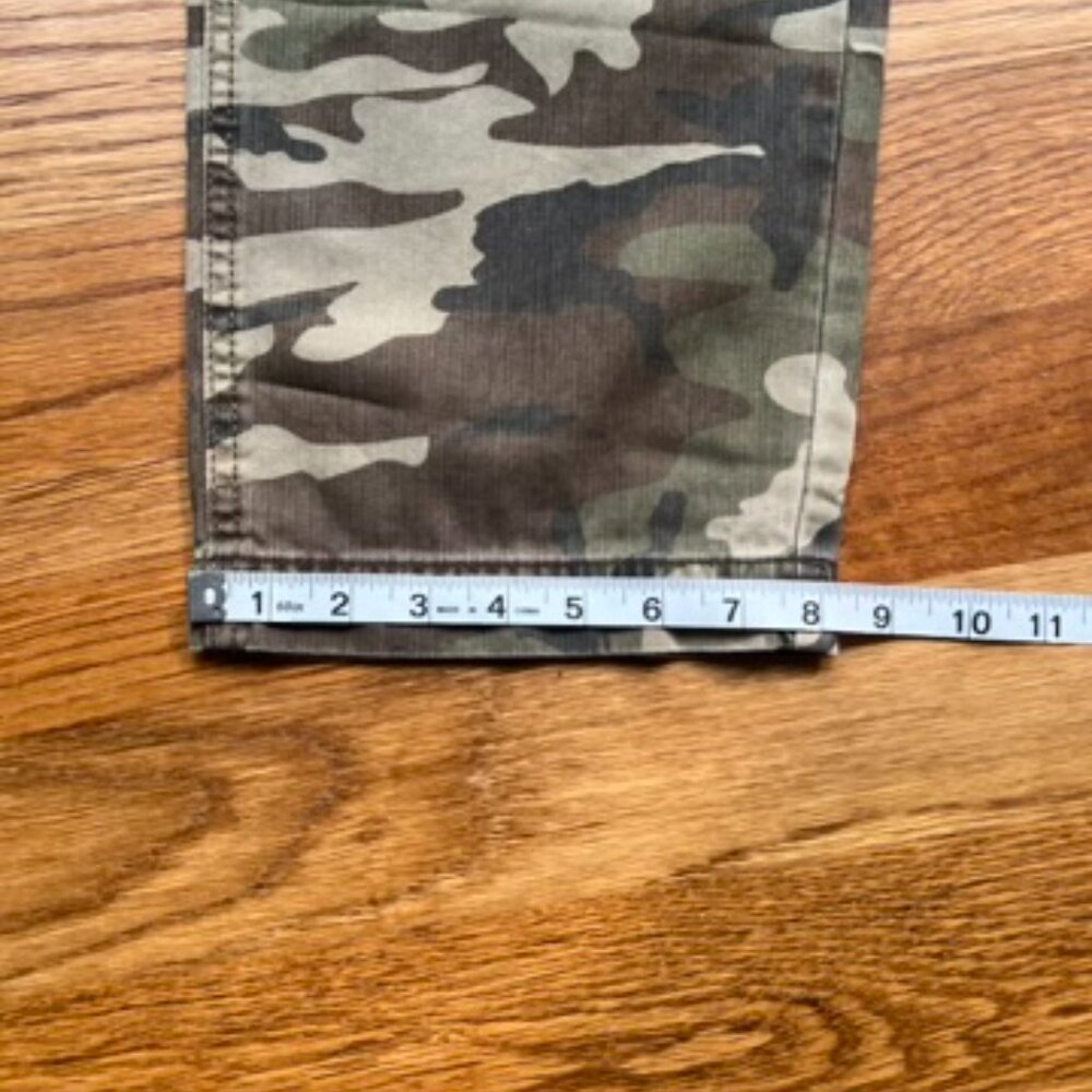 Cotton On Camo Cargo Pants | Pre-Owned | Excellent Condition - Picture 8 of 9
